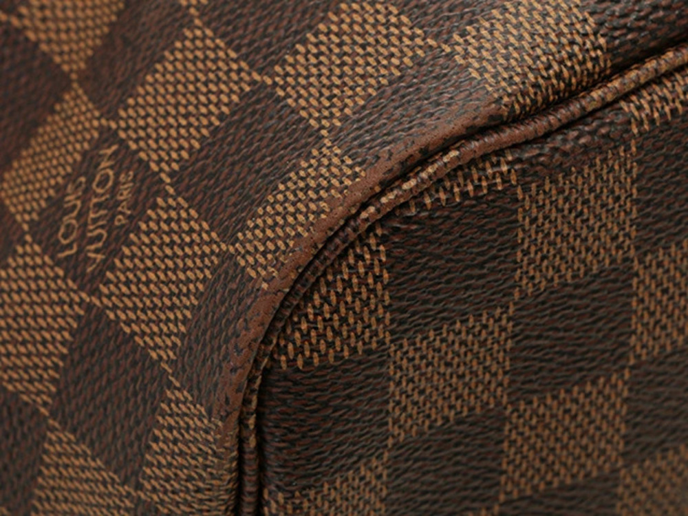 LOUIS VUITTON Neverfull bag Damier Cerise Red - Picture 6 of 9